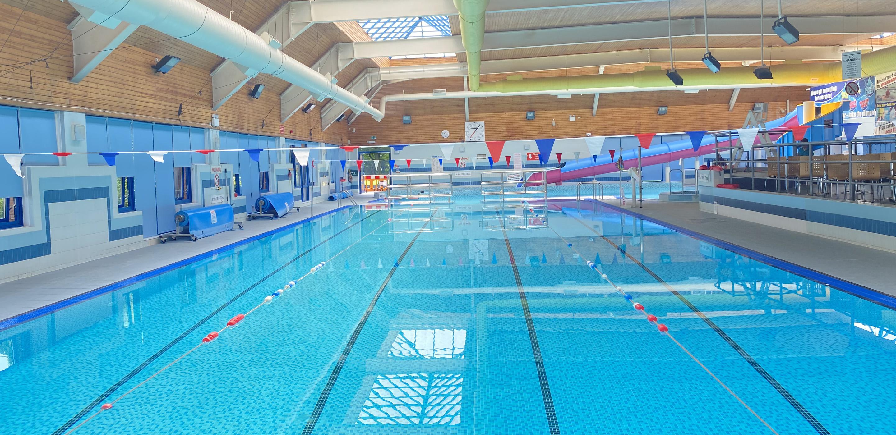 Knaresborough Pool internal image