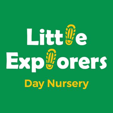 Little Explorers day nursery logo