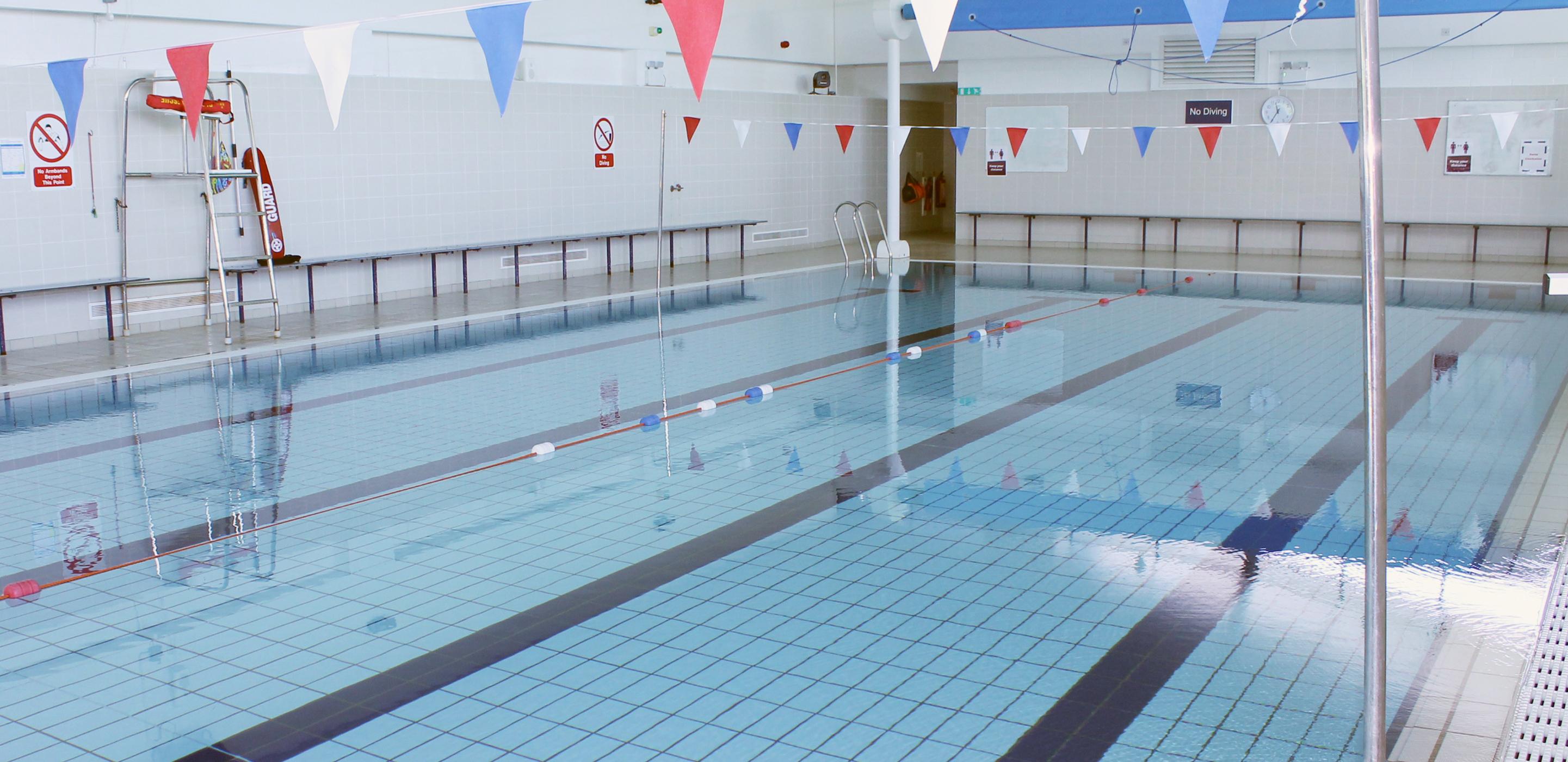 Nidderdale Pool and Leisure Centre swimming pool