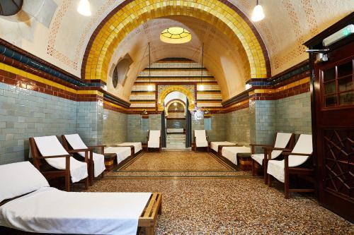 Inside Turkish Baths Harrogate image