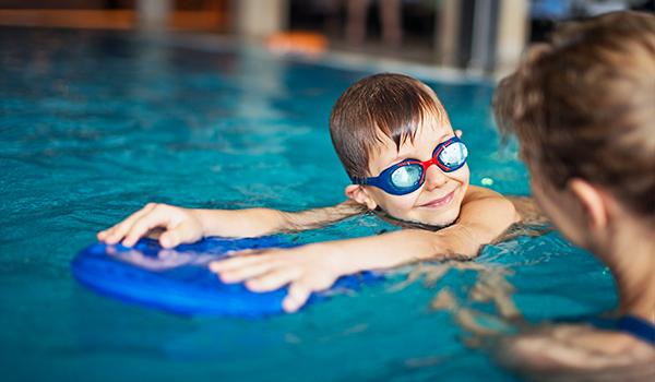 Private swimming lessons image