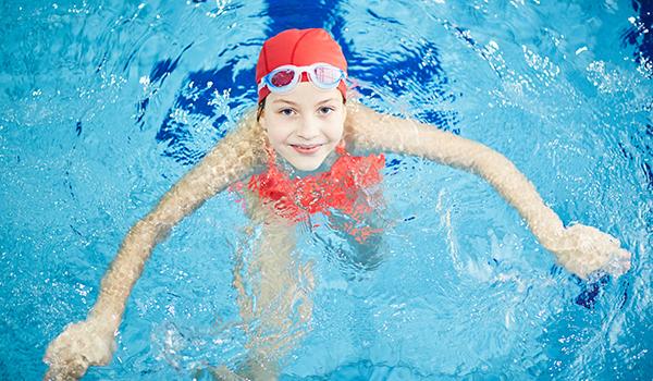 Swimming lessons image